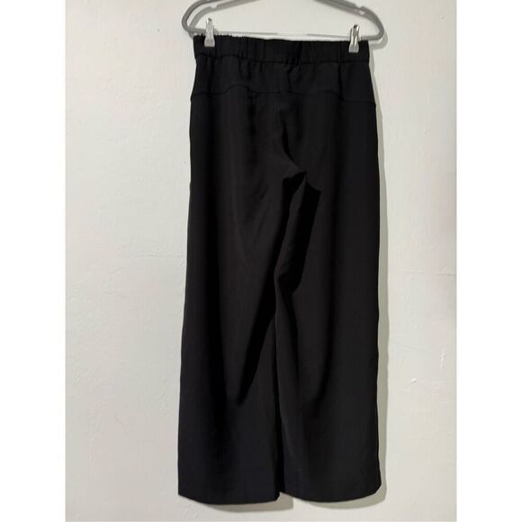 Lululemon black pants wide leg size 8 - Picture 7 of 7